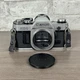 Canon AE-1 Program 35mm SLR Film Camera Chrome EUC BODY ONLY 