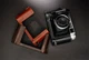 Retro TP Handmade Fujifilm GF670 670W Leather Half Case Camera Cover Insert Case