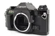 Meter Works [Top MINT] Canon AE-1 Program Black 35mm Film Camera Body From JAPAN