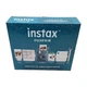 Fujifilm instax mini 12 camera gift set -Stormy Weather - Open Box - (#Y1-A2)