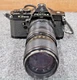 Vintage Asahi Pentax K2DMD Film Camera w/ Vivitar 75-205MM Lens (Preowned)