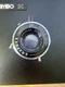Graflex Optar 135mm f4.7 Graphex Lens 4x5 X sync solenoid shutter Graphic board