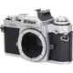 Nikon FM3A Silver 35mm SLR Film Camera Body Only from Japan E0430