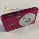 SONY Cyber Shot DSC-W610 Pink Digital Camera 14.1MP 4x zoom Japanese
