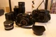 Lot Leica R7 & R8 + objectifs