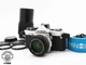【Exc+3】Olympus OM-2N SLR Film Camera Zuiko 50mm F1.8 / 200mm F4 Lens from JAPAN