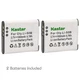 Li-50B Battery for OLYMPUS Stylus 1010 1020 1030SW 9000 9010, XZ-1, XZ-10 