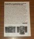 Rare Advertising Vintage Minox 35 GT - World's Smallest Camera 1982