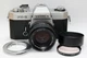 CARL ZEISS PLANAR 50mm f/1.4 CY LENS Contax with Yashica FX-2 Film Camera
