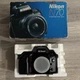 Nikon N70 35mm SLR Film Camera Body only Box  - Untested Sold As Is Turns On