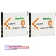 Kastar Repacement Battery for Sony NP-BN1 BC-CSN & Sony Cyber-shot DSC-W650