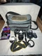 Nikon FE2 Camera w/Nikon 50mm 1.8 Lens, Nokkor 28mm 2.8 Lens, Soft Case & Acces.