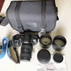 MINOLTA a303si Camera  among Beginners SIGMA Lens