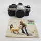 Canon AE-1 - 35mm SLR Film Camera - Silver Body Only