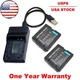 Battery / USB Charger For CGA-DU07 Panasonic PV-GS90 PV-GS120 PV-GS150 PV-GS180