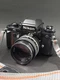 Excellent Nikon F3 HP SLR 35mm Photography Film Camera 50mm Lens Japanese