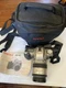 Pentax ZX-10 35mm Camera, 35-80 Lens, Camera Bag & Manual Tested/Works