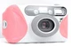 Rare "Pink" Konica Mermaid WaterProof Big Mini BM-301 35mm Film Camera 2991