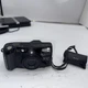 Fuji Discovery 1000 Zoom Pamorama 35mm 35-80mm Camera Point & Shoot Untested