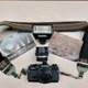 Olympus OM-2S Program + 50mm 1.8 Lens+ T-32 Electronic Shoe Mount Flash +Manuals