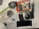 Kodak Pony IV Camera Parts Lot Body Back Cover Internal Parts Repair