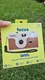 Onn Focus 35mm Reusable Camera with Flash Brown Silver