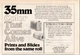 Kodak 35mm Color Film Print Ad Seattle FilmWorks 1983 Magazine Page