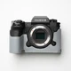 For Fuji XH2 X-H2 X-H2S Genuine Leather Camera Protect Case Cover Base Grip NEW