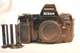 Nikon N8008s F-801 35mm film SLR camera body only NOT working for parts NO lens