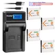 Kastar Battery LCD Charger for Sony NP-BN1 BC-CSN & Sony Cyber-shot DSC-W650