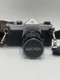 Asahi Pentax SP 1000 35mm SLR + Asahi (Pentax) SMC Macro-Takumar 1:4/50