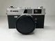 Canon Canonet QL19 35mm Film Camera Untested