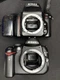 Nikon N50, D5000 Cameras with NIKKOR Lenses & Tripod Kit