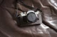 Handmade Genuine Real Leather Half Camera Case Bag Cover for Canon AE-1 Brown
