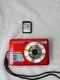 SAMSUNG DIGITAL CAMERA MODEL BL103-RED -10.2 MEGA PIXEL