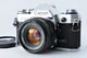 Canon AE-1 35mm SLR Film Camera New FD 50mm f1.8 Lens [Exc+5] Fast Shipping