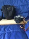 Nikon N65 Camera with Quantaray Lens and Carrying Case - Pre-owned
