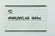 189791 Minolta Maxxum Flash 3500xi Genuine Original User Instruction Manual 