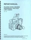 Polaroid Model 600/600SE Professional Land Camera Service & Repair Manual