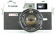 ⏯ [Near MINT +++] Canon Canonet QL19 GIII Film Camera 45mm f/1.9 Lens From JAPAN