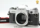 [Near MINT-] Canon AE-1 SLR 35mm Film Camera Body Only Chrome Silver From JAPAN