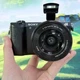 Sony Alpha A5100 Mirrorless Digital Camera w/ 16-50mm Lens AF Lock Black English