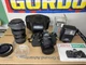Pentax MV1 SLR Film Camera And Accessory Bundle Case Lens Flash