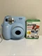 Fujifilm Instax Mini 7s Instant Film Camera Blue - Working + 2PK  Film