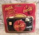 NIP Vintage Coca-Cola COKE LOGO 35mm Advertising Camera w/ Film - NEW SEALED