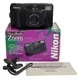 Nikon Nice Touch Zoom P&S Camera w/ 35mm-60mm Zoom lens w/ Macro TESTED CIB