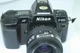 Nikon F801 35mm SLR Film Camera Body with len,s 35-70mm REPAIR  PART