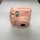 Fuji Instax Mini 8 Fujifilm Instant Film Camera Pink, black case included