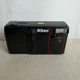 Nikon Tele Touch 300 AF 35mm Point & Shoot Camera Untested See Pictures