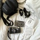 Vivitar Series 1 460PZ Data Back 35mm Point & Shoot Auto Focus Film Camera Black